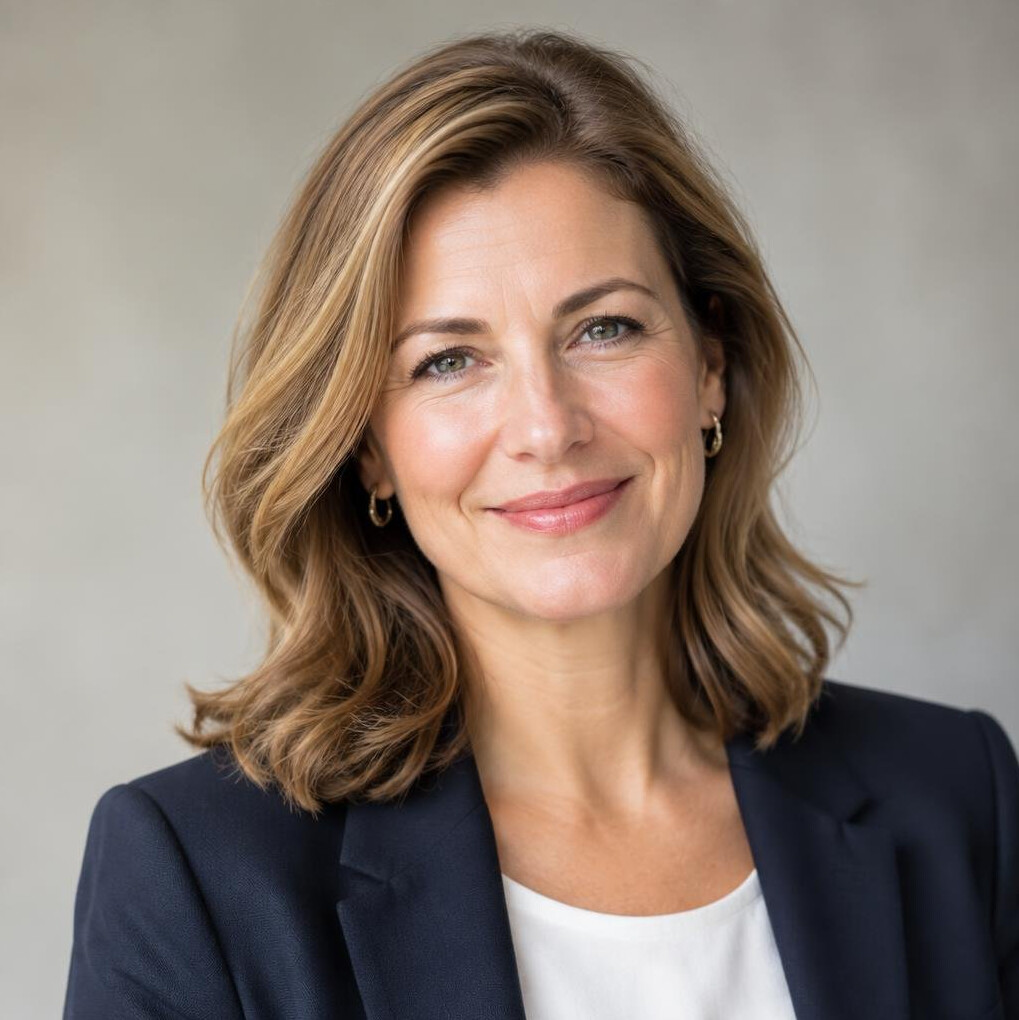 Portrait of a professional facilitator smiling in an office